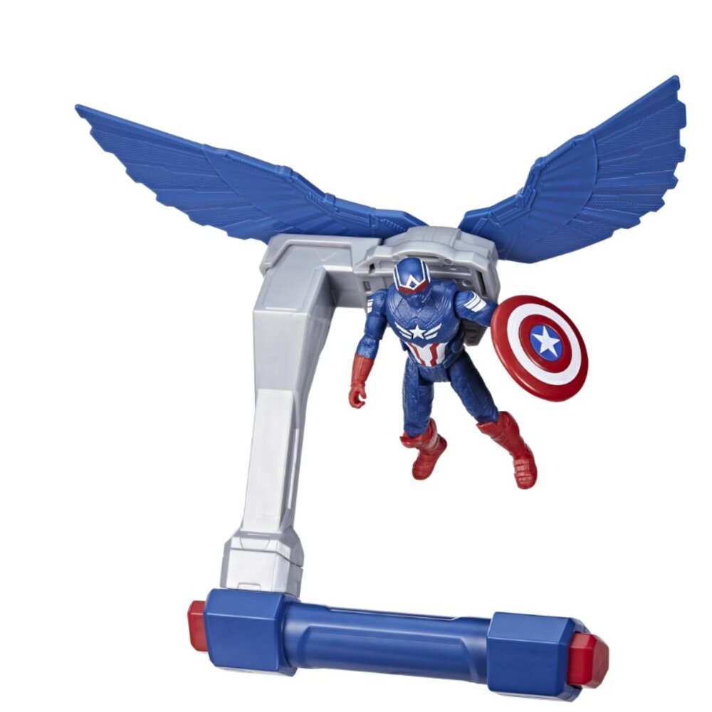 Marvel Epic Hero Series Captain America: Brave New World Flight Control Figure